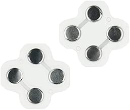 Nintendo Compatible Nintendo Joycon, Repair Direction Button, ABXY Button, Seal, Replacement Part, Compatible Parts, Repair Game, Compatible with Nintendo Switch, Joycon Switch, 2-Piece Set
