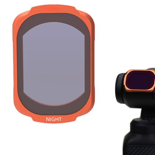 DJI Osmo Pocket 4�Ή� �i�C�g�t�B���^�[ ? ���Q�ጸ�A�A���~�t���[���A360° (���)