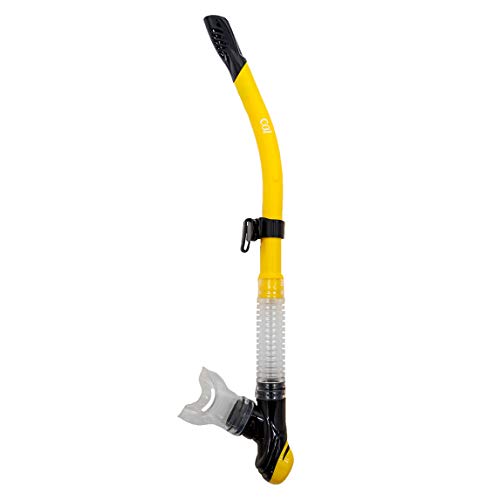 Sherwood Tiga seco snorkel para nadar en calas de roca y arrecifes este verano