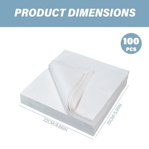 100 peças de forro de gaiola de pássaro, forro de gaiola de tecido não tecido, 15 x 21 cm, forro ret