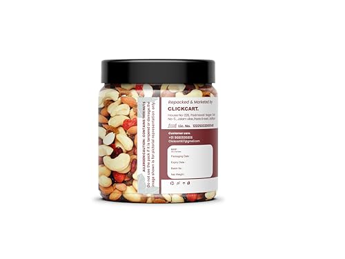 Image of Avogro Mixed Dry Fruits Premium Blend 1kg | Almonds, Cashews, Kishmish, Apricots & Seeds Mix | Fresh Crunchy Nut & Fruit Combo Pack for Snacking & Gifting