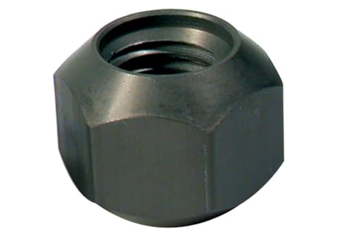 Image of Allstar Performance ALL44097 Aluminum Open-Ended Lug Nut for 1 inch Socket, (Pack of 10)