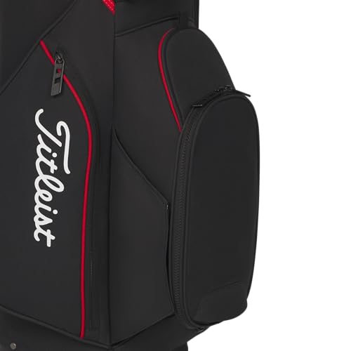 Titleist Players S4 Black/Red
