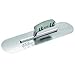 Kraft Tool CFE448PF 18"x4" Elite Series Five Star Carbon Steel Pool Trowel w/ProForm Hdl - 15-5/8" Shank