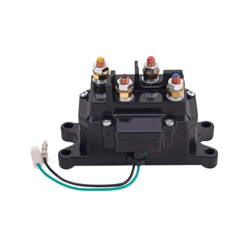 Relais de démarreur 12V pour treuil de remorque et quad de randonnée modèle Te25