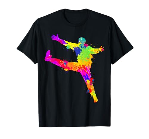 Handball Torwart Handballer Männer Kinder Jungen T-Shirt