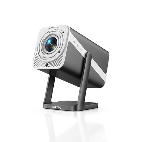 Auto Keystone Vidéoprojecteur 4K WiFi 6 Bluetooth
