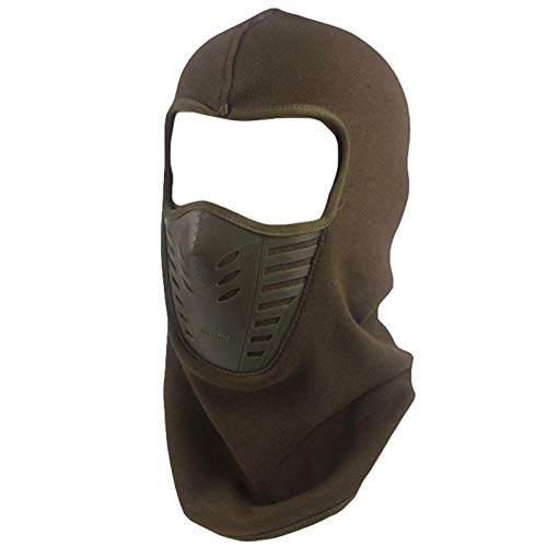 Image of Qhome Outdoor Cotton Winter Neck Face Mask Hood Warmer Balaclava with Plastic Mouth Muffle