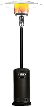 Original SUNHEAT Round Patio Heater - Black