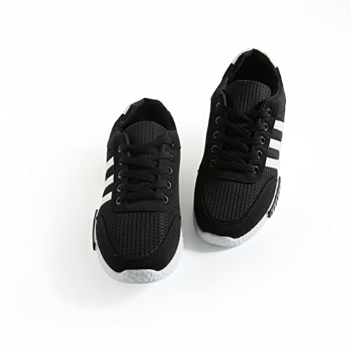 Vsudo 24 Inch Flat Black Shoe Laces For Sneakers, Black Shoelaces For Sneakers, Black Shoe Strings For Sneakers, Black Replacements Sneakers Shoe Laces For Women Or Men (2 Pairs-Black-60Cm) #TOP3