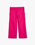 Koton Pantalones de lino, fucsia, 7 años