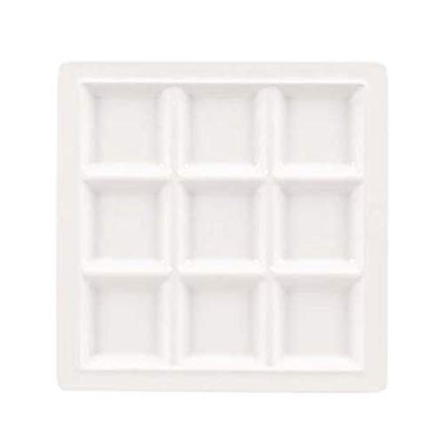 �A�Y���� �X�N�G�A�v���[�g 9�d�؎M M-2350 �z���C�g/61-7995-08