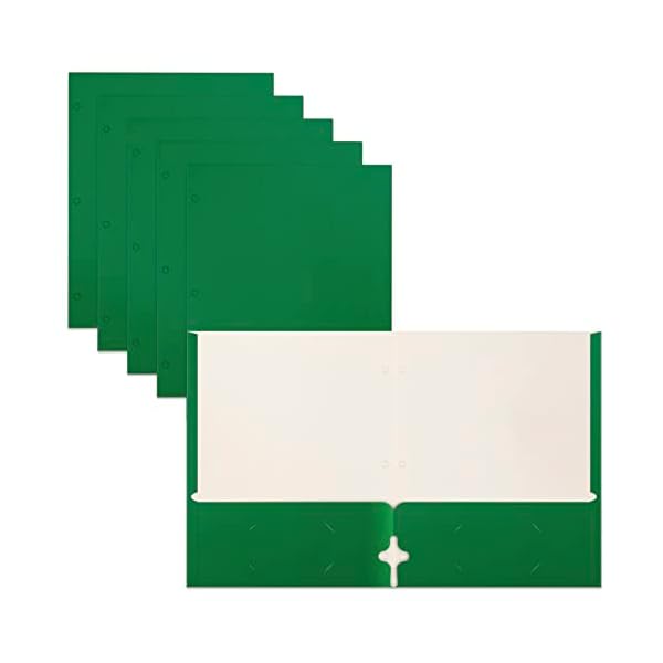 Two-Pocket-Portfolio-Folders-50-Pack-Green-Letter-Size-Paper-Folders-by-Better-Office-Products-50-Pieces-Green Two-Pocket-Portfolio-Folders-50-Pack-Green-Letter-Size-Paper-Folders-by-Better-Office-Products-50-Pieces-Green