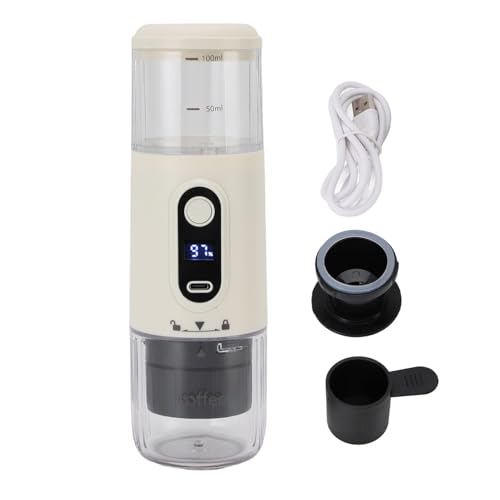 Cafetera portátil tipo vacío con batería recargable 3 L miniatura 6