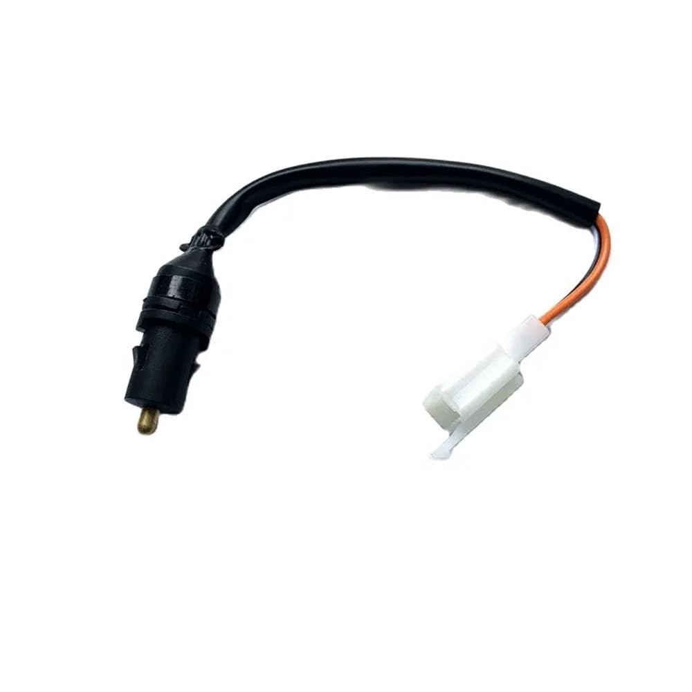 Interruptor de luz de freno impermeable compatible con moto AN125 y HJ125T-7