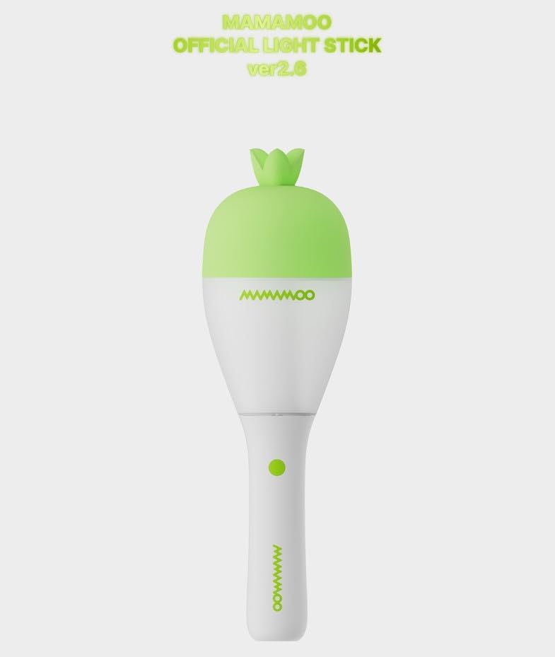 MAMAMOO (HWASA Solar Moon BYUL Whee in) Official Light Stick Ver.2.6