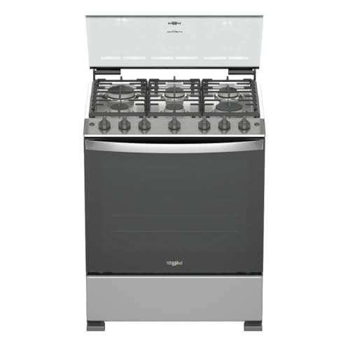 La mejor selección de Estufa de Piso que Puedes Comprar On-line. 39 Estufa Whirlpool a gas al piso 30' con comal de teflon modelo WFR5200D