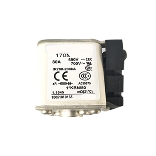 Fusible 170M3461 haute capacité de coupure et isolation thermique 170M3462
