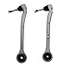 A-Premium Set of 9, Front Lower Forward & Rearward Control Arm, Sway Bar Link, Outer Tie Rod End, Center Link, Compatible with BMW E39 Series - 540i 1997-2003, M5 2000-2003, RWD Only