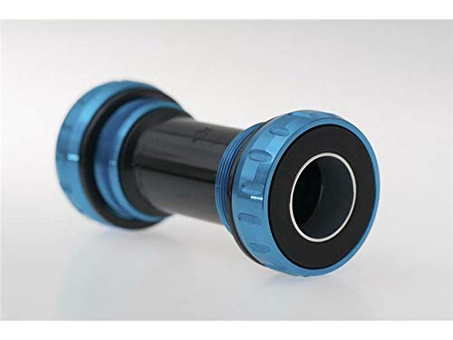 HiTeMP42 Innenlager BSA MTB für Shimano Hollowtech II blau Cover