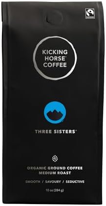 Kicking Horse Coffee - Organic Fairtrade Ground Three Sisters Medium