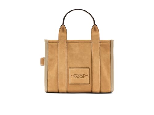 Bolso Marc Jacobs The Suede Small Tote Bag Sahara miniatura 2