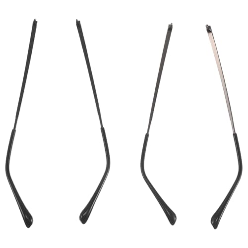 Brazos metálicos finos para gafas ideales para reparación y uso diario en ambientes casuales