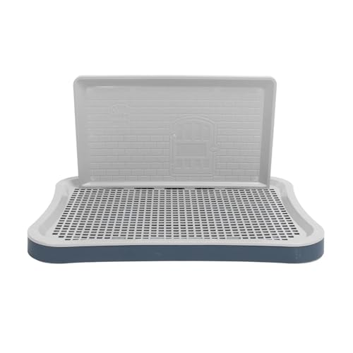 Dog Training Toilet Wall Column Removable Portable Puppy Mesh Potty Large Small Medium Pets Pee Pad Holder(A)