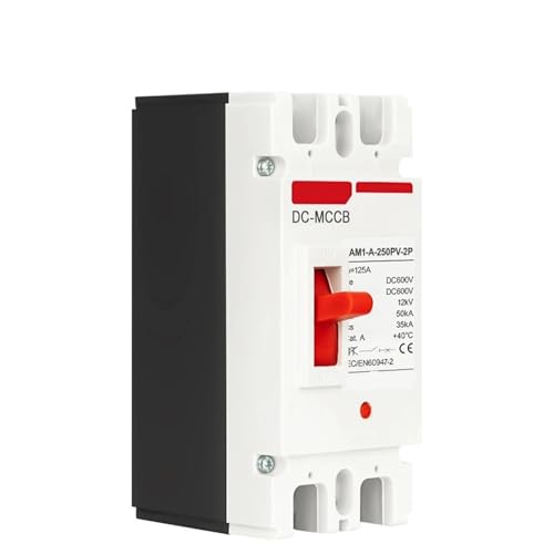 Disjoncteur solaire 2P DC 600 V interrupteur protecteur F125A 250A photovoltaïque