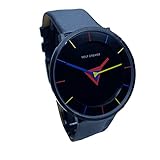 Quadrante nero Rolf Cremer Tri 505704 - Orologio da polso, colore: Nero