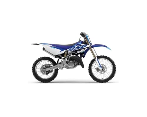 Kit déco Yamaha 250 YZ bleu Skew pour rénover des plastiques usés