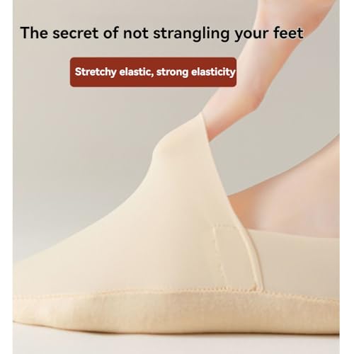 Womens No Show Thin Socks Cotton Nylon Low Cut Liner Non Slip hidden Invisible Socks for Flats Sneaker 6 pack4