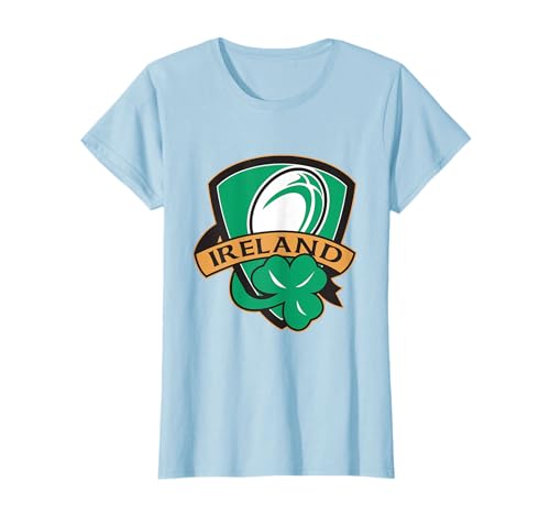 Maillot Irlande Rugby, Drapeau Irlande, Polo Irish Rugby T-Shirt
