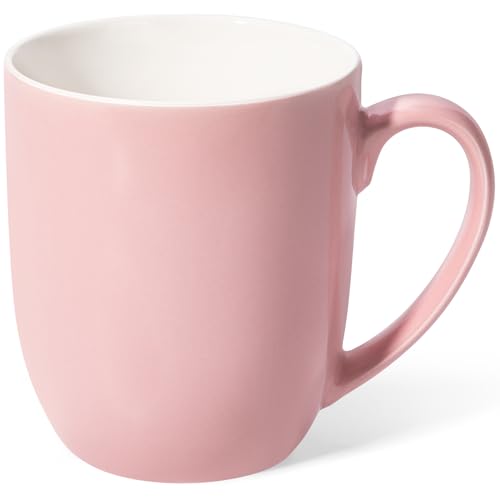 Urbanstrive 16 oz Large Coffee Mug with Handle Tea Cup Novelty Coffee Cup Idea Gift for Men Women Office Work (Pink)