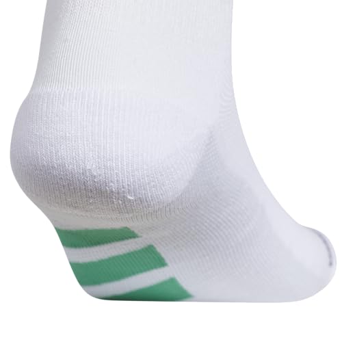Image of adidas Men's All Day Training Quarter Socks sports performance above the ankle height with cushioning for running (3-Pair)