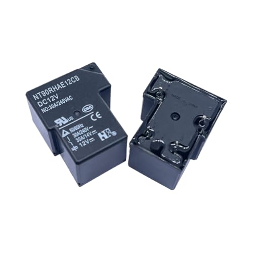 Relais 12VDC NT90RNAE12CB anti-surchauffe pour pompe et moteur 30A