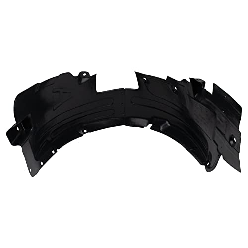 Image of TRQ Front Inner Fender Liner Set Compatible with 2010-2013 Hyundai Tucson HY1248121 HY1249121