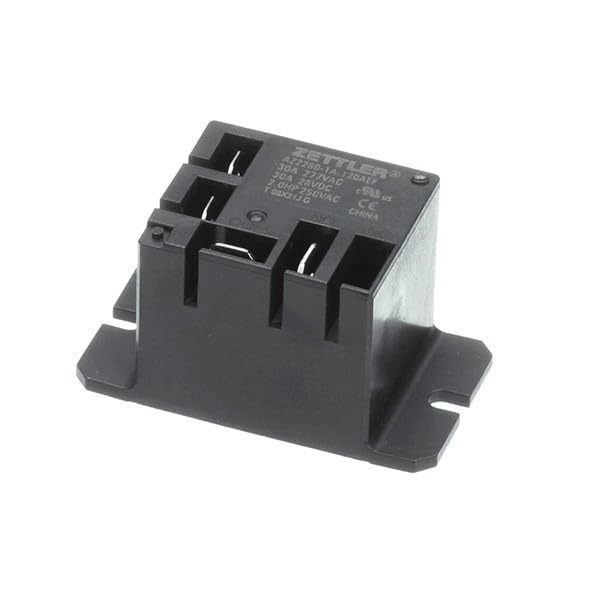Replacement for Glastender - 07000442 - Relay, Fan, Auxillary, Spst, 120 Volt Co Part#7000442