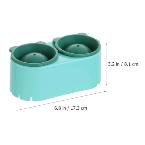 Molde de hielo grande redondo de silicona Alipis con tapa miniatura 2