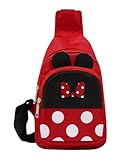 JUMISEE Kids Cartoon Mouse Crossbody Chest Bag...
