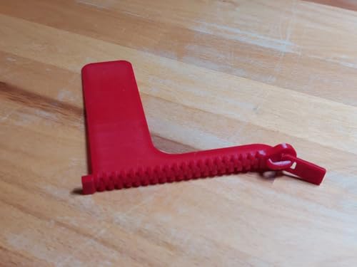 Image of Zipper-Style Bookmarks Set of 3 | Fun & Realistic Zip Design | Made from Eco-Friendly Bioplastic | Unique Gift for Readers, Kids & Students | Colorful Book Accessories