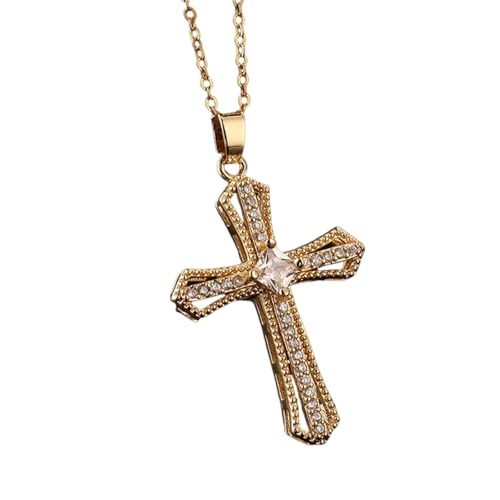 Collier croix évidée porte-bonheur, le cadeau idéal pour un proche