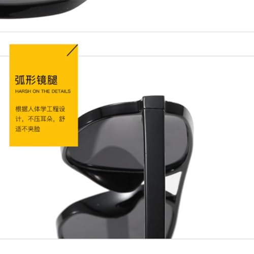 Lunettes de soleil œil de chat au design rétro chic et monture légère