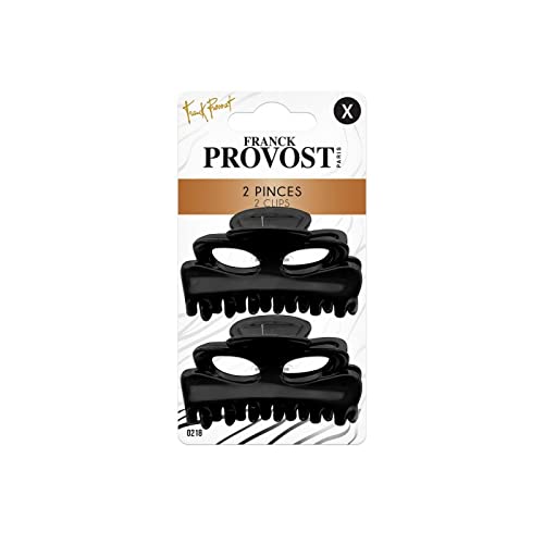 Pinces pour Cheveux Franck Provost petit modèle d'accessoire de coiffure femme lot de 3