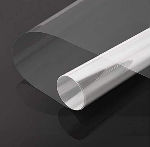 Image of WALLMATE Self Adhesive Universal Wrap Car & Bike Wrap Protective Film Self Adhesive Rap Sheet Roll Film Sticker and Decal (20 inch x 40 Feet, Transparent Protect Film)