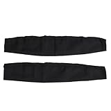 YUYTE Cuffia Protettiva per Capelli Barba 2 Pezzi per Uomo, Cuffia Barba con Cinturino Elastico per L