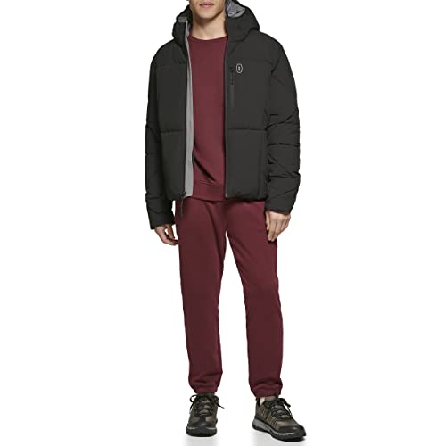 Image of BASS OUTDOOR mens Quilted Glacier Hiking Puffer
