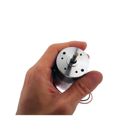 Moteur 12V haute vitesse 5000 tr/min pour motorisation stable - 2