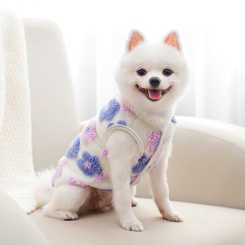 CutitiUU Haustier Hund Kleidung Hundepullover Für Große Hunde Warmer Hundepullover Winter Hundebekleidung Thanksgiving-Haustier-Sweatshirt Outfit Strickwaren Für Labrador Golden Retriever (L)