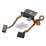 OhMCqhrvr Brush Set Compatible with Marine Vessel Models Outboard Engine Models Boat Models 50-90HP 2 Stroke 4 Stroke for Part Number 6H1-43891 6H1-43892 6H1-43891-00 6H1-43892-00(1pcs)